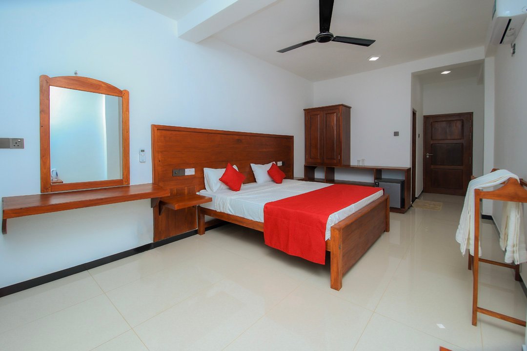 Duplex Room Amenities at High Park Hotel Nilaveli