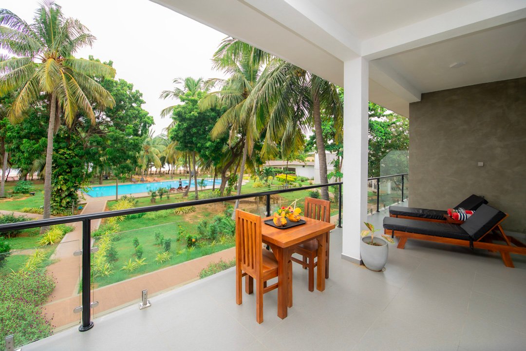 Suite Room Living Space at High Park Hotel Nilaveli