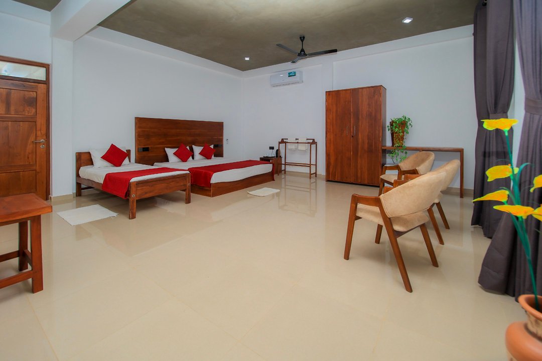 Suite Room Bedroom at High Park Hotel Nilaveli