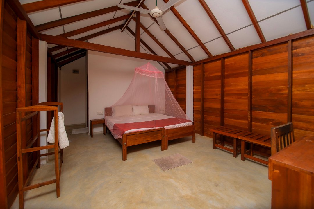 Cabana Interior at High Park Hotel Nilaveli